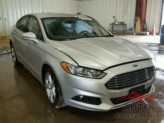 FORD FUSION 2016 - 3FA6P0T93GR131195