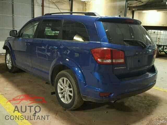 DODGE JOURNEY 2015 - 3C4PDCBGXFT734056