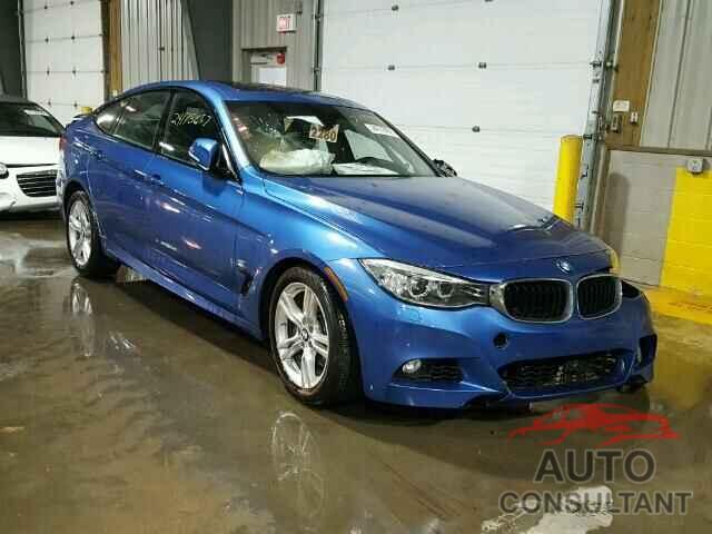 BMW 3 SERIES 2015 - WBA3X9C51FD869113