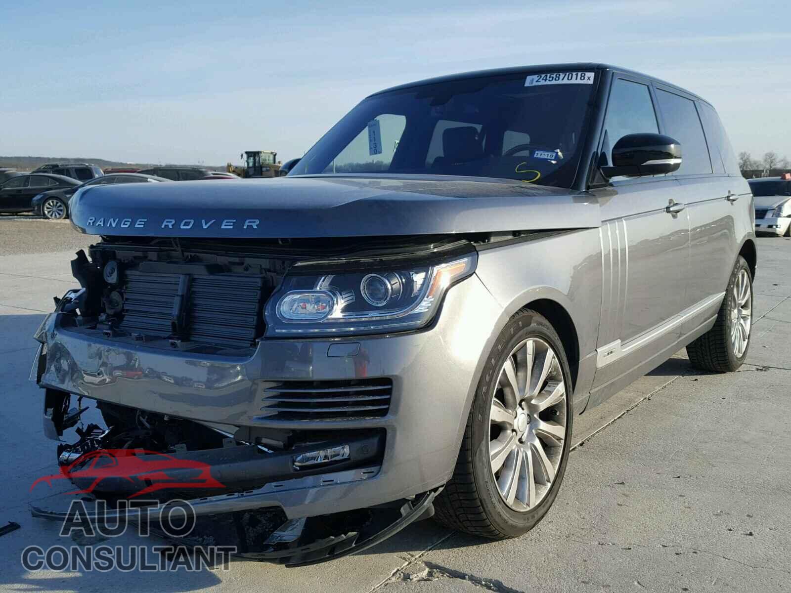 LAND ROVER RANGEROVER 2016 - SALGS3EF1GA316821