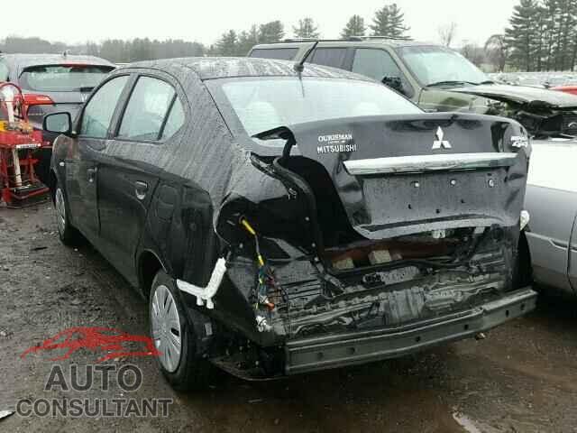 MITSUBISHI MIRAGE 2017 - ML32F3FJ6HHF14589