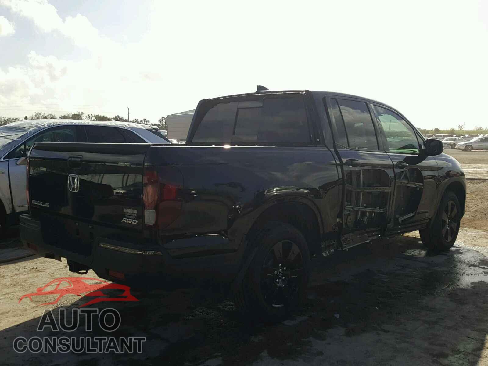 HONDA RIDGELINE 2017 - 5FPYK3F80HB036559