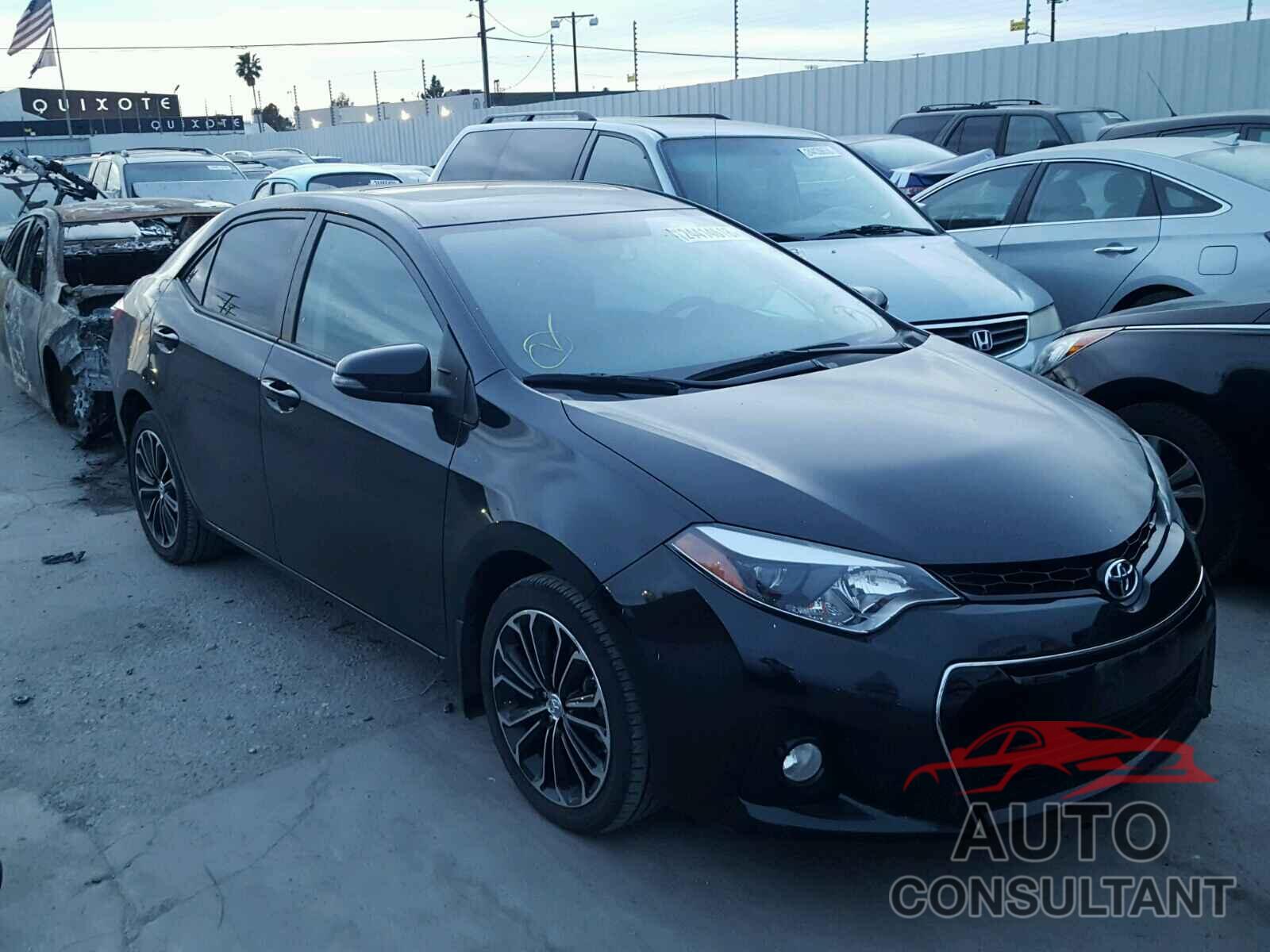 TOYOTA COROLLA 2015 - 5YFBURHE7FP213771