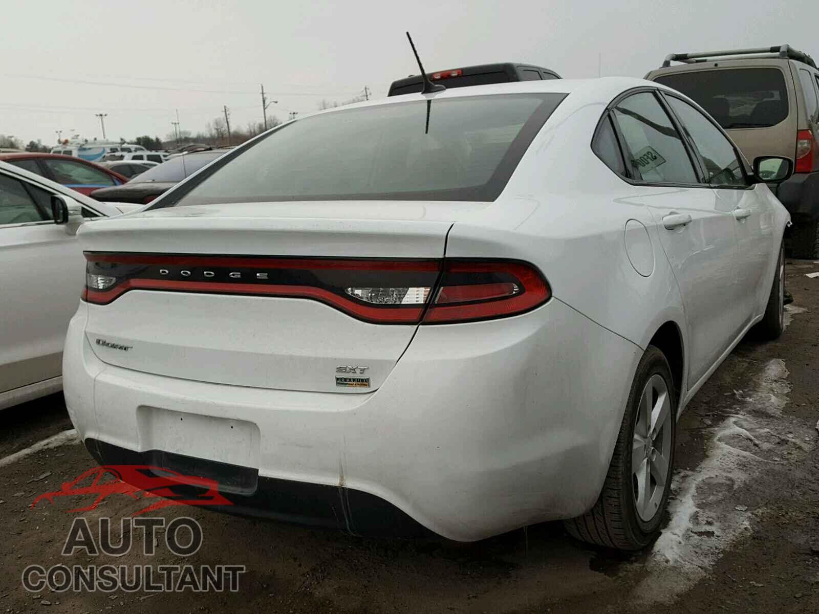 DODGE DART 2016 - 1C3CDFBA4GD584579