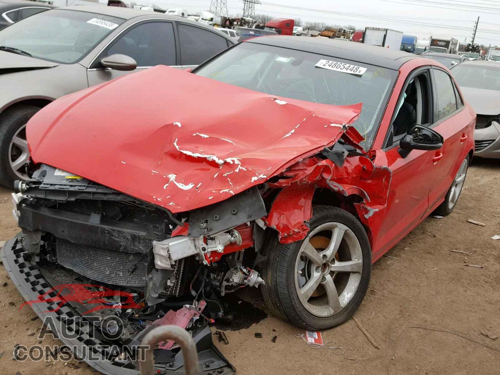 AUDI A3 2016 - WAUA7GFF7G1010921