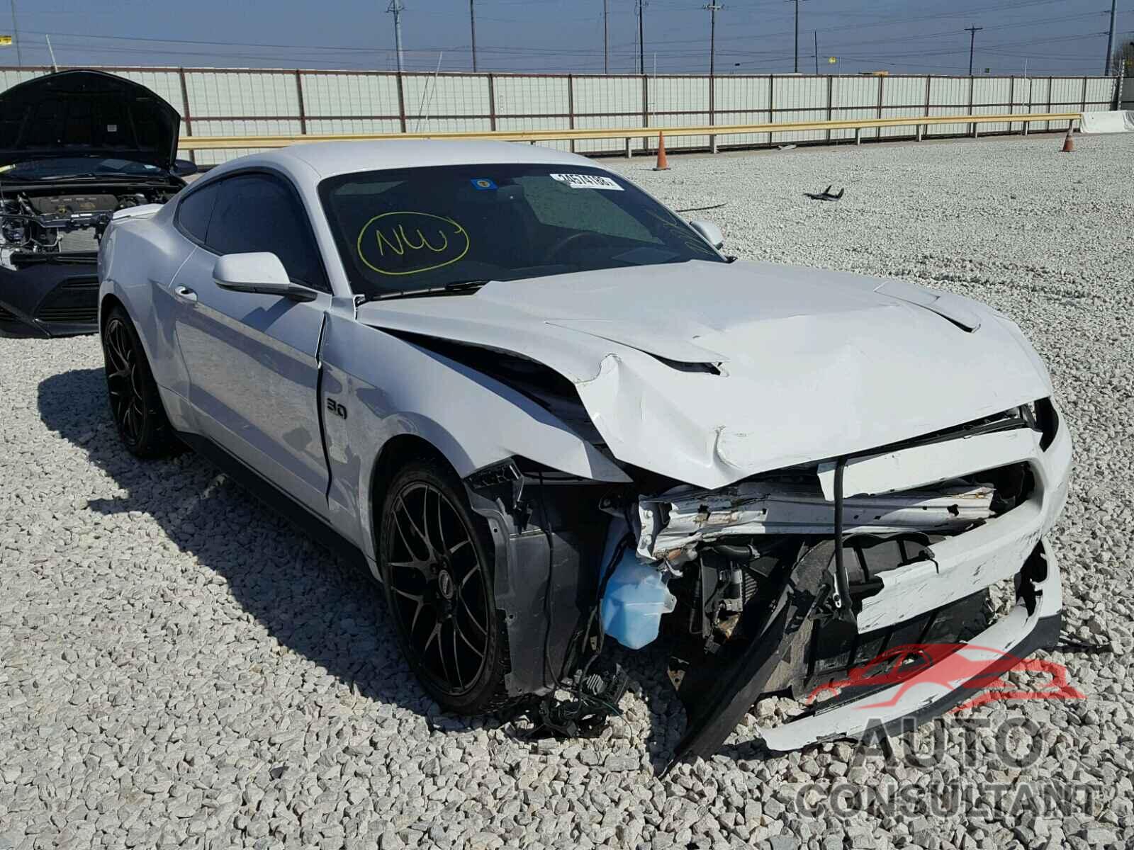 FORD MUSTANG 2017 - 1FA6P8CF3H5256500