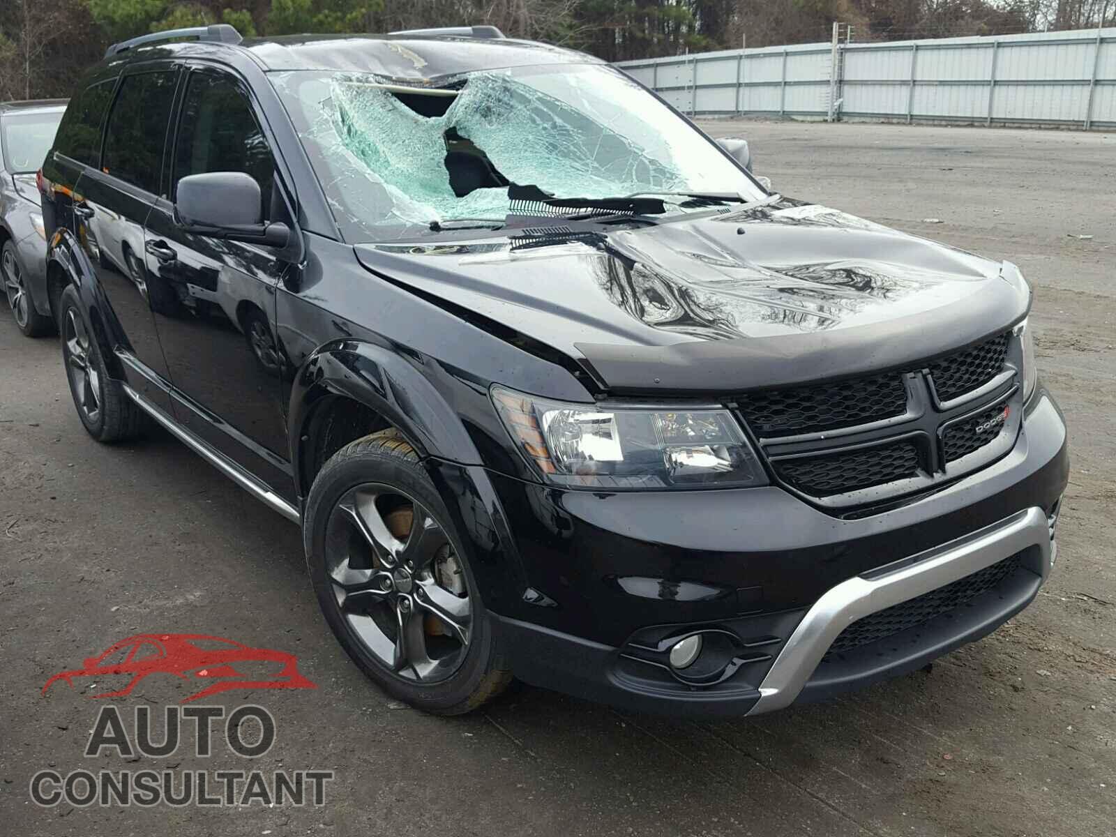 DODGE JOURNEY 2015 - 3C4PDCGB2FT686470