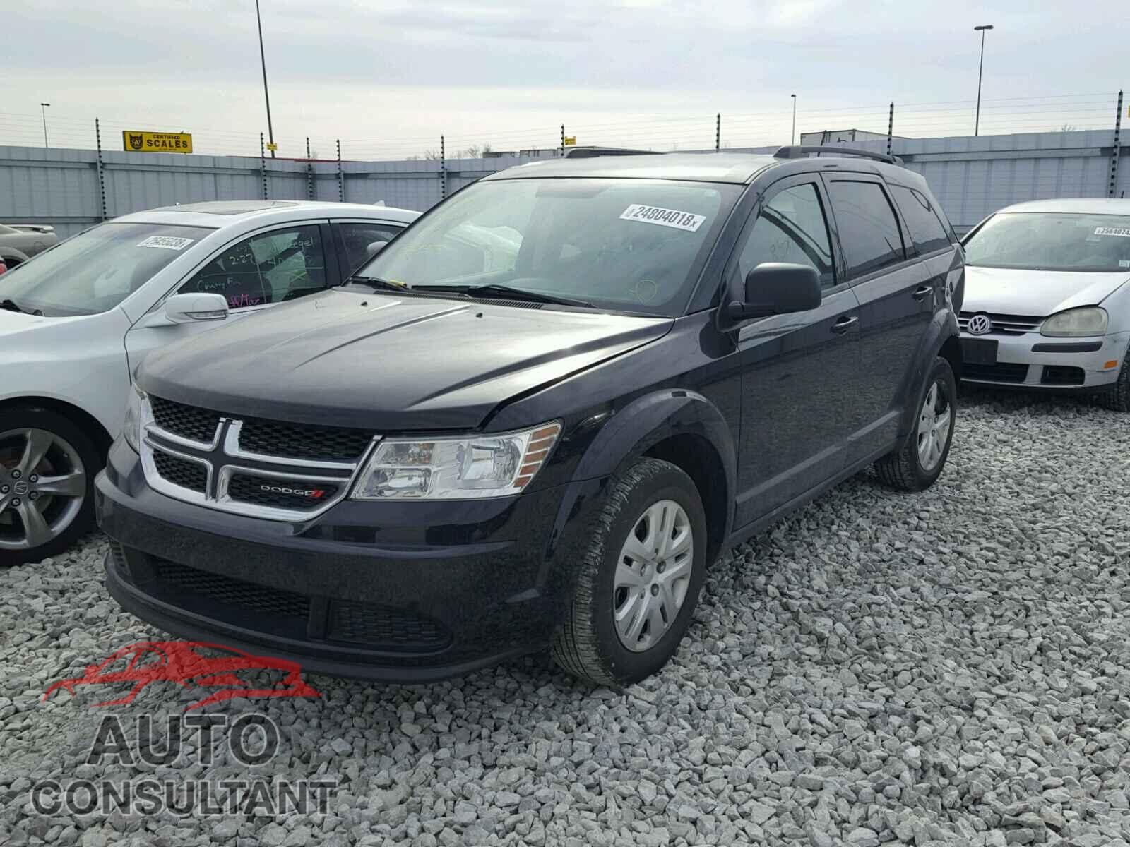 DODGE JOURNEY 2017 - 3C4PDCAB1HT707241