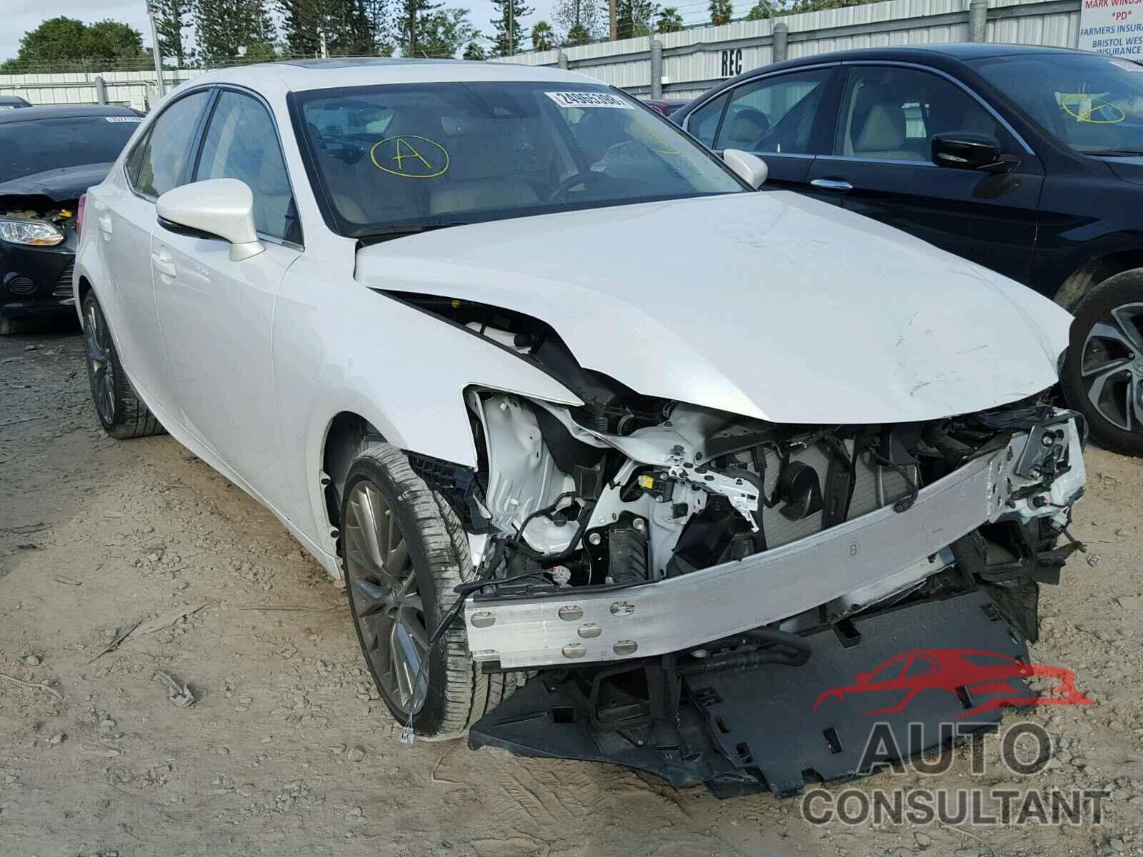 LEXUS IS200 2017 - JTHBA1D24H5051988