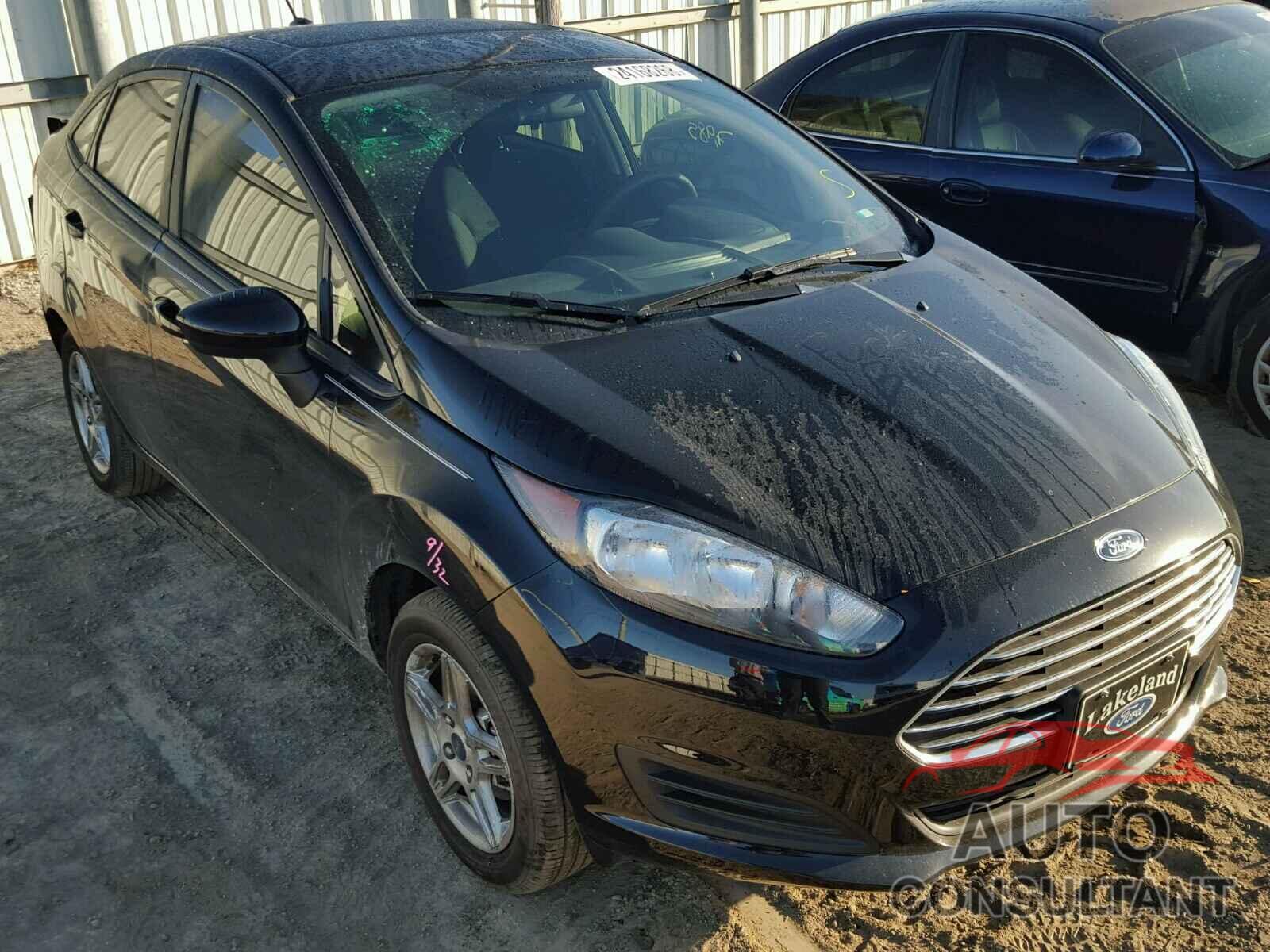 FORD FIESTA 2017 - 3FADP4BJXHM147953