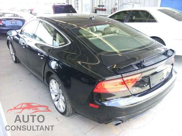 AUDI A7 2013 - WAUYGAFC1DN079240