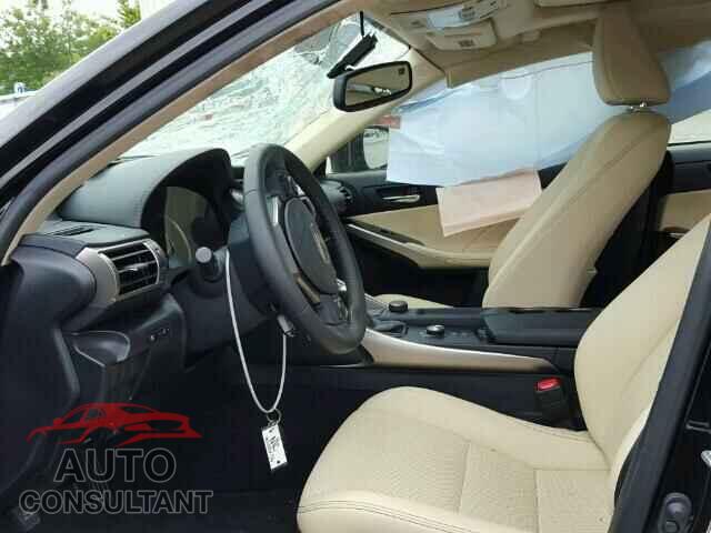LEXUS IS250 2015 - JTHBF1D29F5063990
