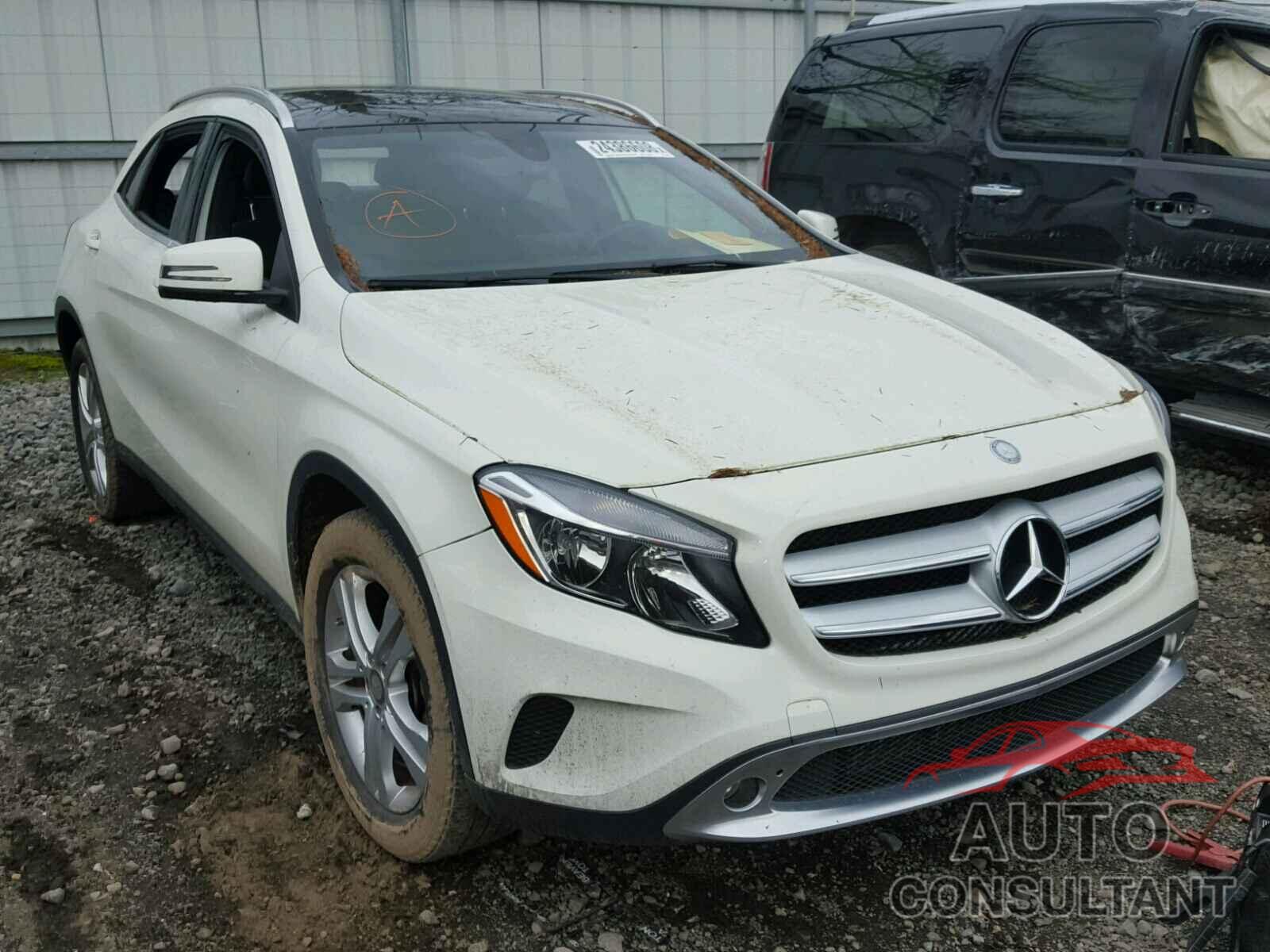 MERCEDES-BENZ GLA250 2016 - WDCTG4GBXGJ234006
