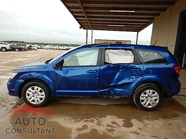 DODGE JOURNEY 2015 - 3C4PDCABXFT637946