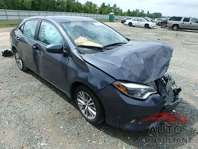 TOYOTA COROLLA 2015 - 5YFBURHE0FP241279