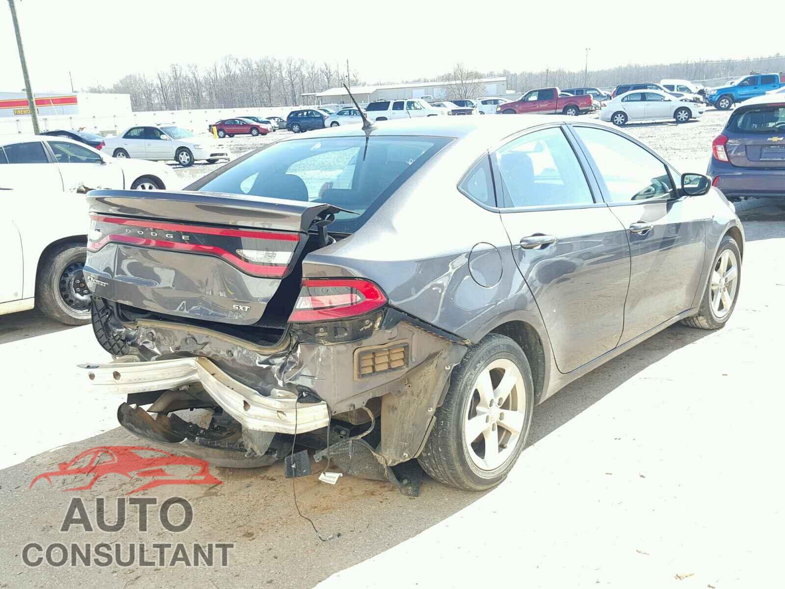 DODGE DART 2015 - 1C3CDFBB0FD275389