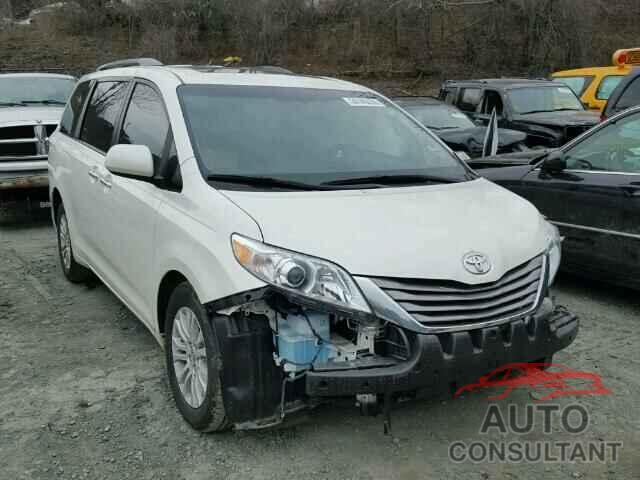 TOYOTA SIENNA 2016 - 5TDYK3DC2GS739526