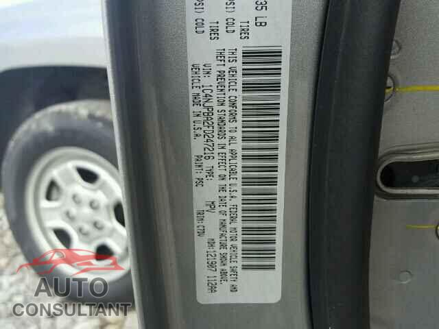 JEEP PATRIOT 2015 - 1C4NJPBA2FD247216