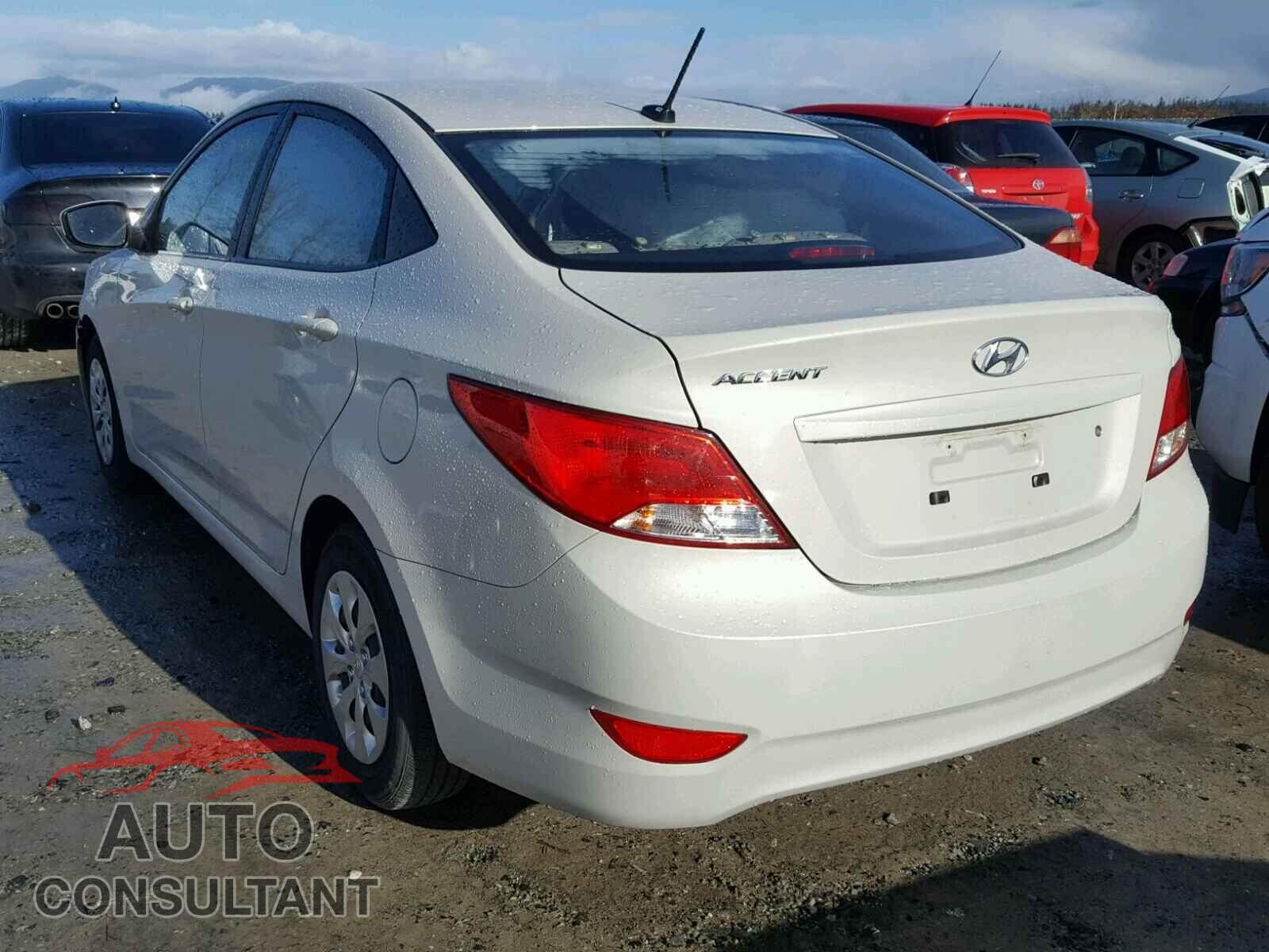 HYUNDAI ACCENT 2016 - KMHCT4AE0GU030488