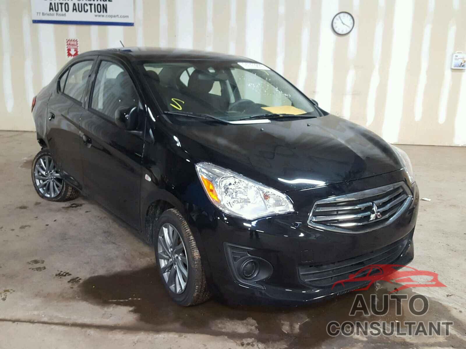 MITSUBISHI MIRAGE 2018 - ML32F3FJ9JHF04063