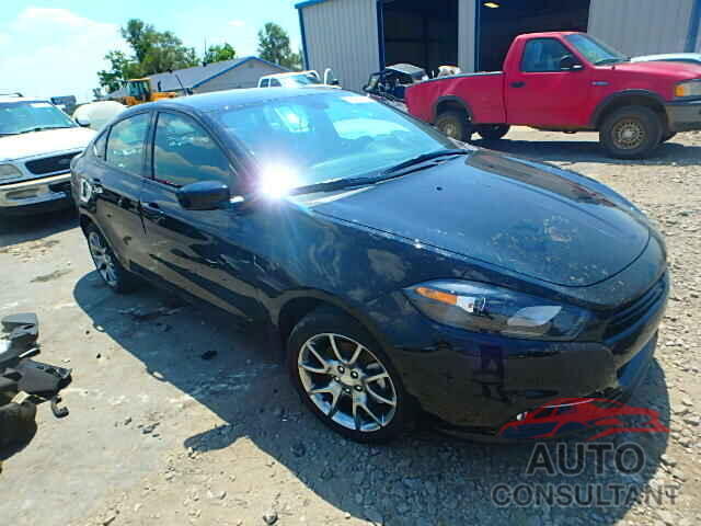 DODGE DART 2015 - 1C3CDFBB8FD213674