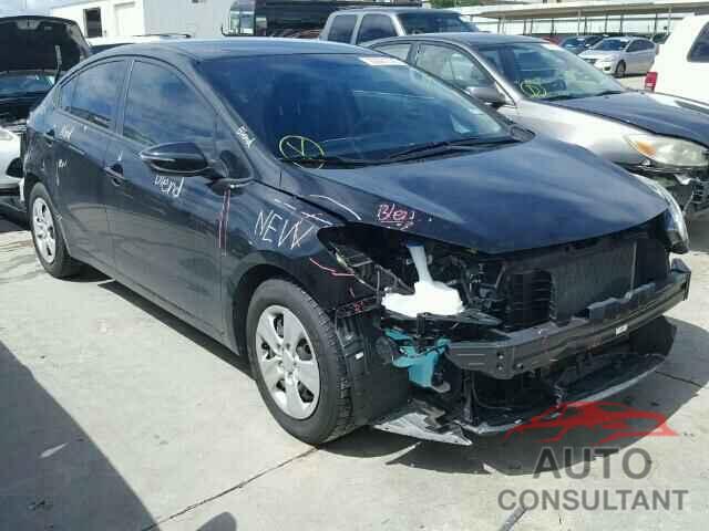 KIA FORTE 2015 - KNAFX4A67F5357720