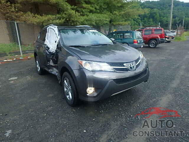 TOYOTA RAV4 2015 - 2T3RFREV8FW259130