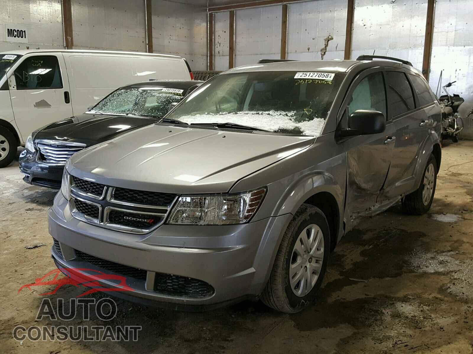 DODGE JOURNEY 2016 - 3C4PDCAB1GT203383