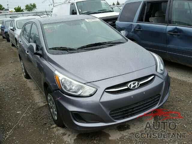 HYUNDAI ACCENT 2015 - KMHCT5AE9FU219547