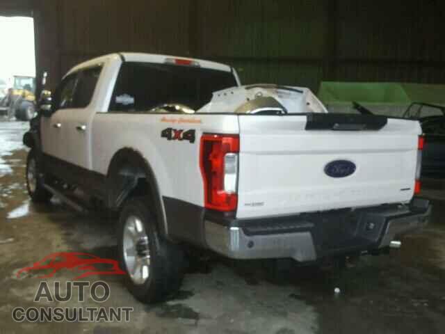 FORD F250 2017 - 1FT7W2B68HEB44422