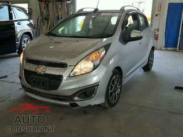 CHEVROLET SPARK 2015 - KL8CF6S98FC746254