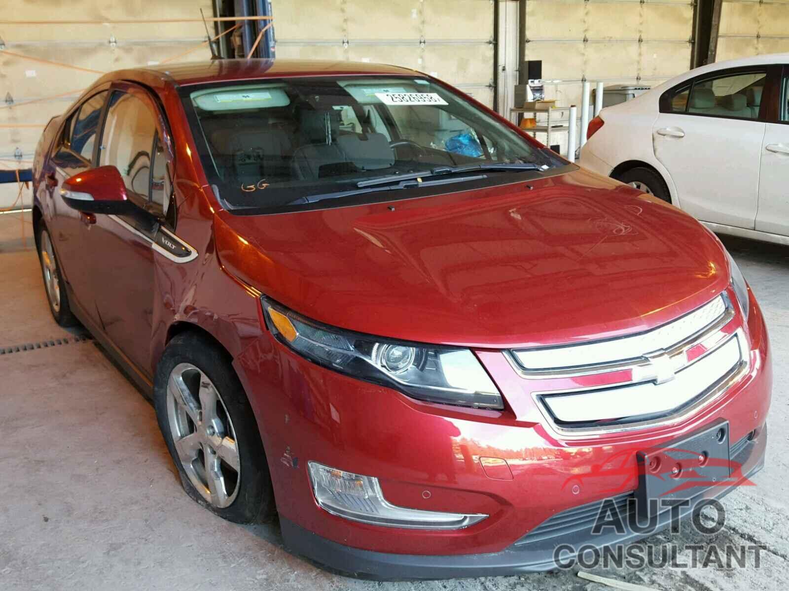 CHEVROLET VOLT 2013 - 1G1RD6E4XDU120390