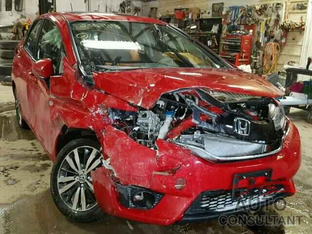 HONDA FIT 2015 - 3HGGK5H87FM771689