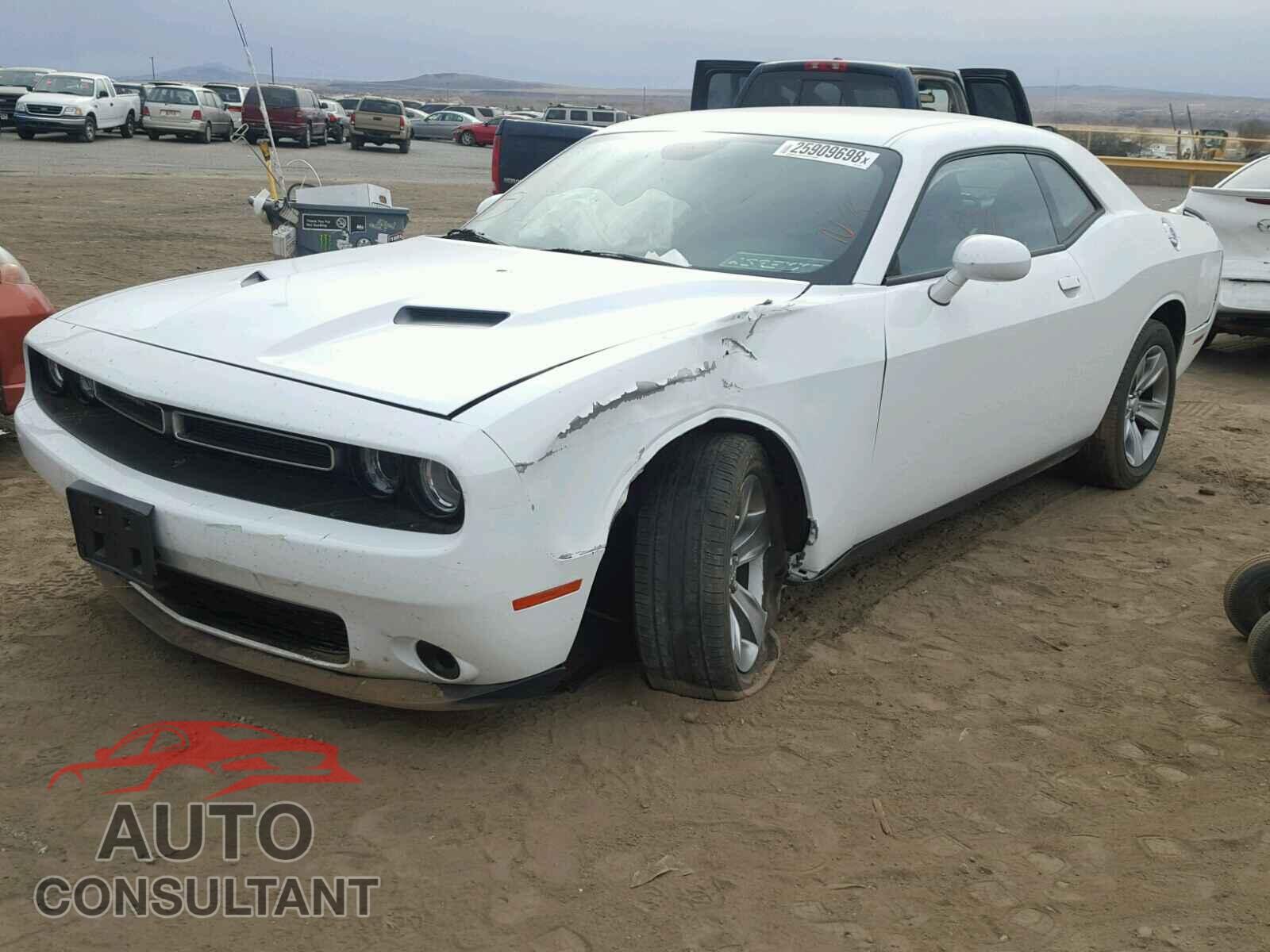 DODGE CHALLENGER 2017 - 2C3CDZAG0HH605035