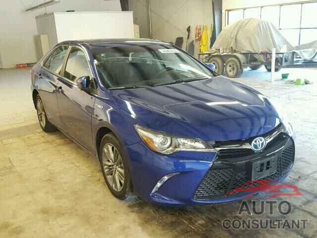 TOYOTA CAMRY 2015 - 4T1BD1FK1FU161028