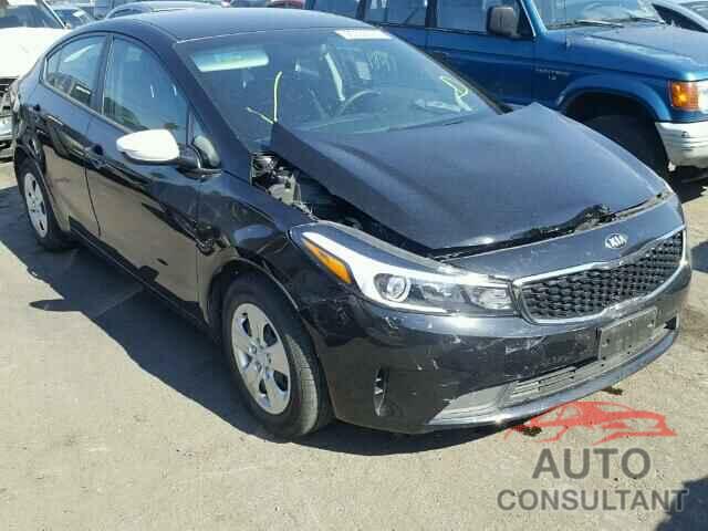 KIA FORTE 2017 - 3KPFK4A74HE028068