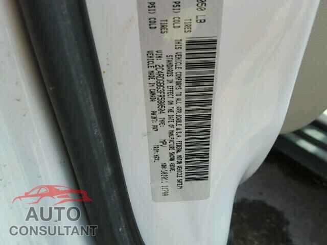 DODGE CARAVAN 2015 - 2C4RDGBG3FR580504