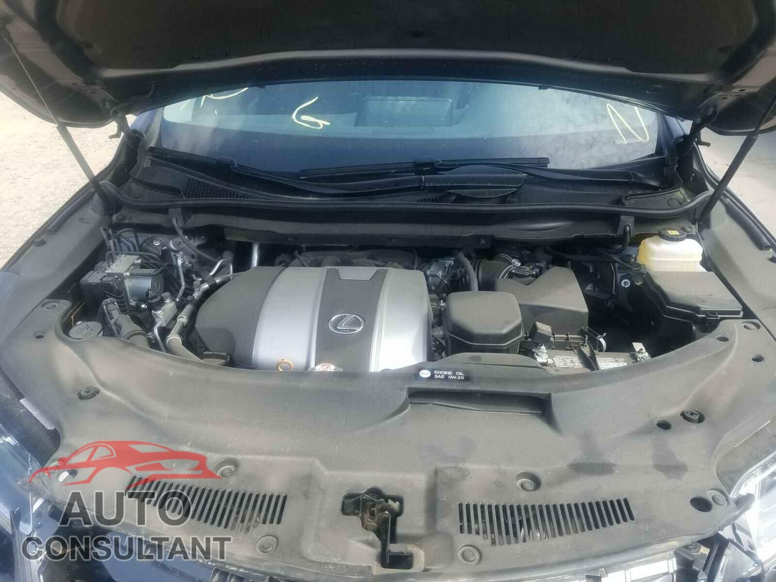 LEXUS RX350 2017 - 2T2BZMCA4HC118852