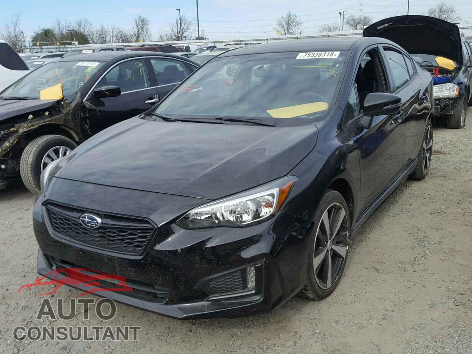 SUBARU IMPREZA 2017 - 4S3GKAM63H3618436