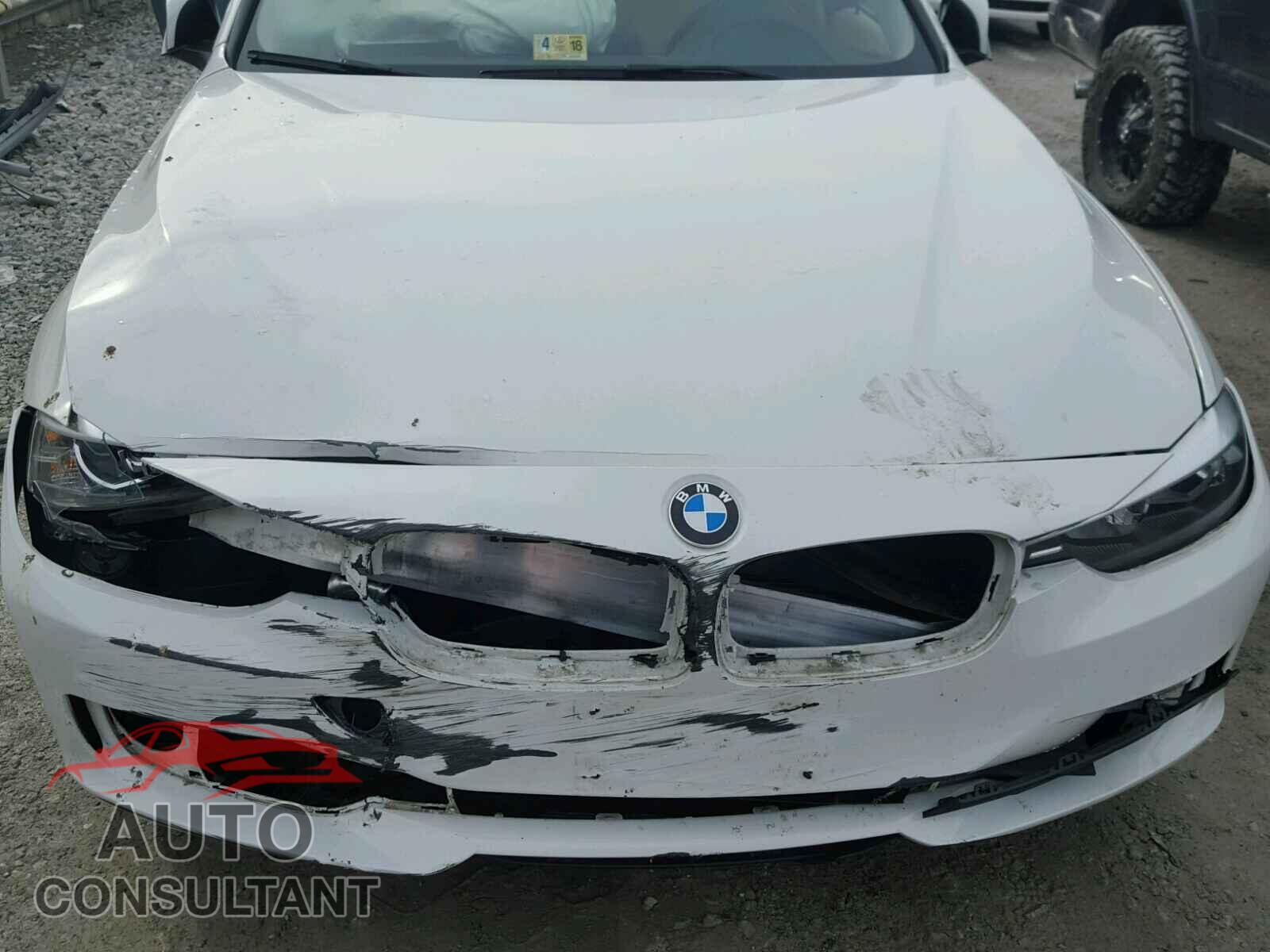 BMW 3 SERIES 2015 - WBA3A5C59FF609122