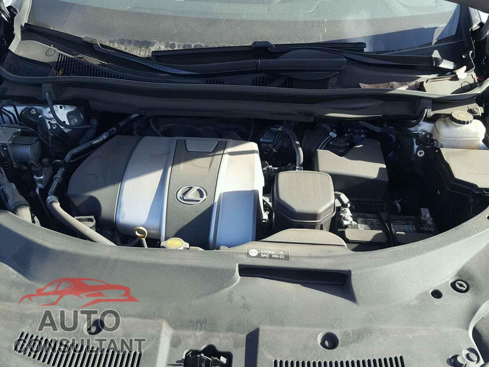 LEXUS RX350 2016 - 2T2ZZMCA5GC024301