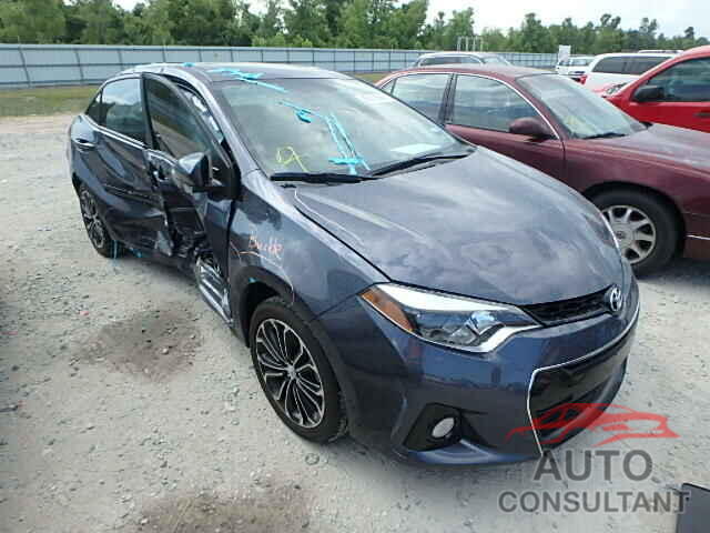 TOYOTA COROLLA 2015 - 5YFBURHE6FP235423