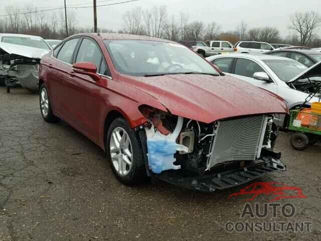 FORD FUSION 2016 - 3FA6P0H79GR112674