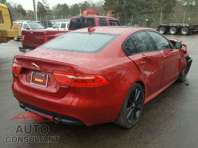 JAGUAR XE 2017 - SAJAF4BV2HA950600