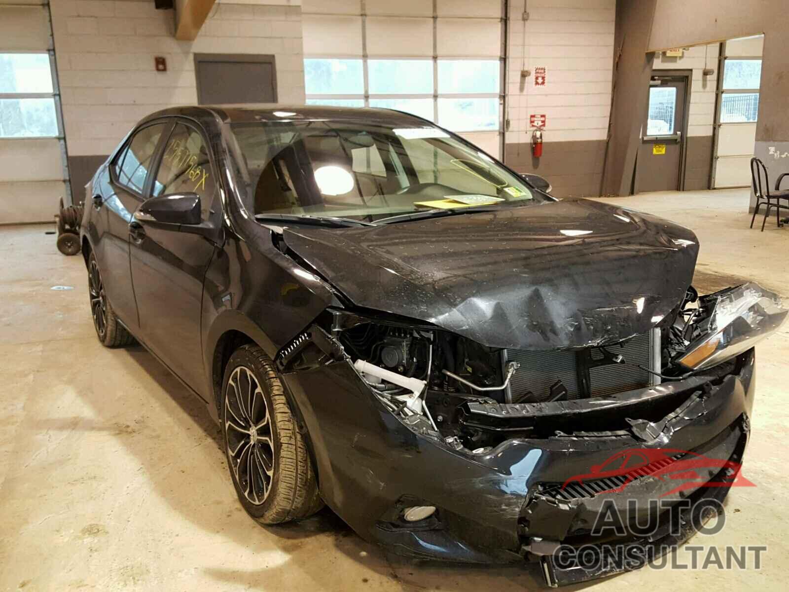 TOYOTA COROLLA 2015 - 2T1BURHEXFC367908