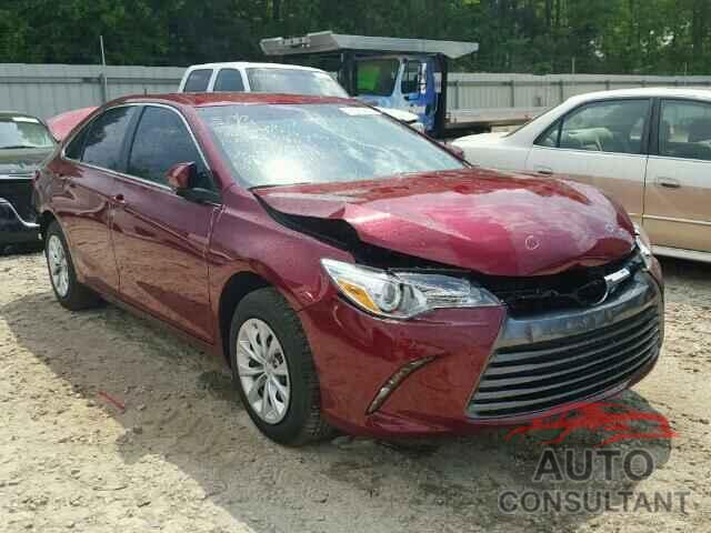 TOYOTA CAMRY 2016 - 4T1BF1FK3GU553844