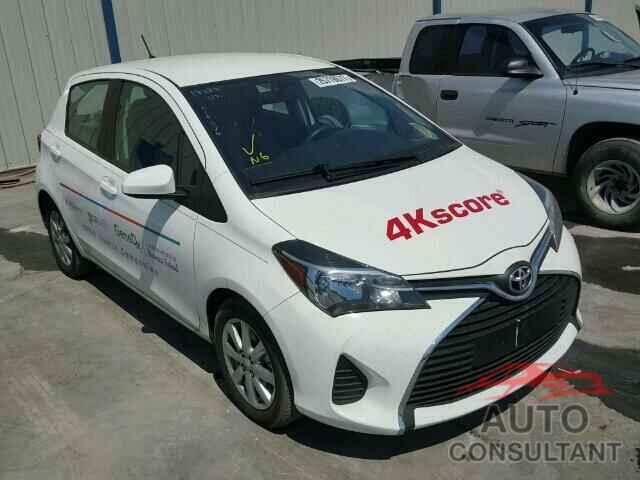TOYOTA YARIS 2015 - VNKKTUD34FA016370