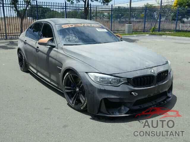 BMW M3 2015 - WBS3C9C53FP805774