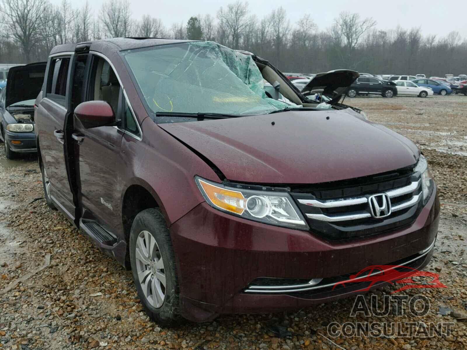 HONDA ODYSSEY 2015 - 5FNRL5H61FB083582