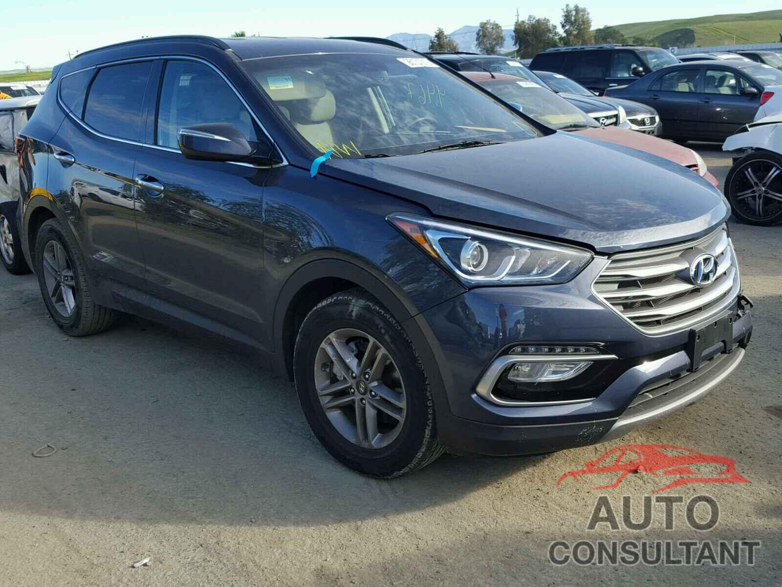 HYUNDAI SANTA FE 2017 - 5NMZU3LB6HH014989